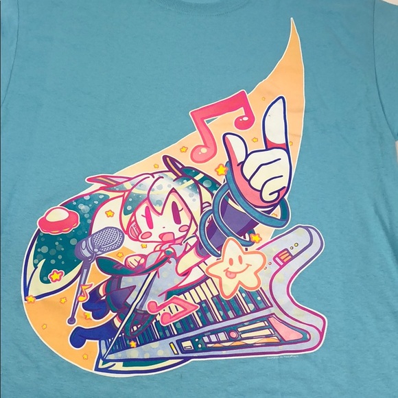 We Love Line Crypton Hatsune Miku Shirt New M84 - Picture 2 of 6